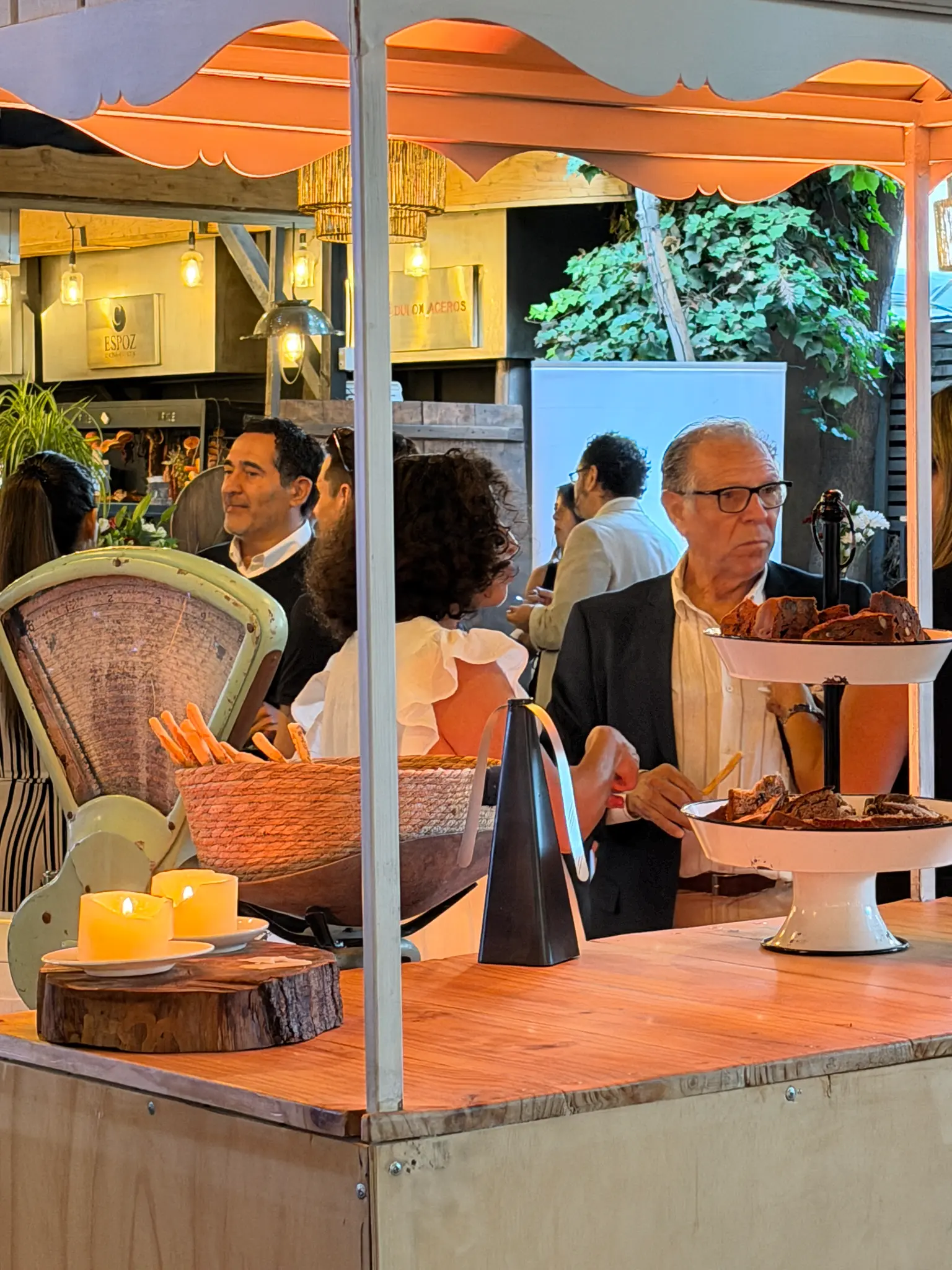 Gastronomía Casa Espoz